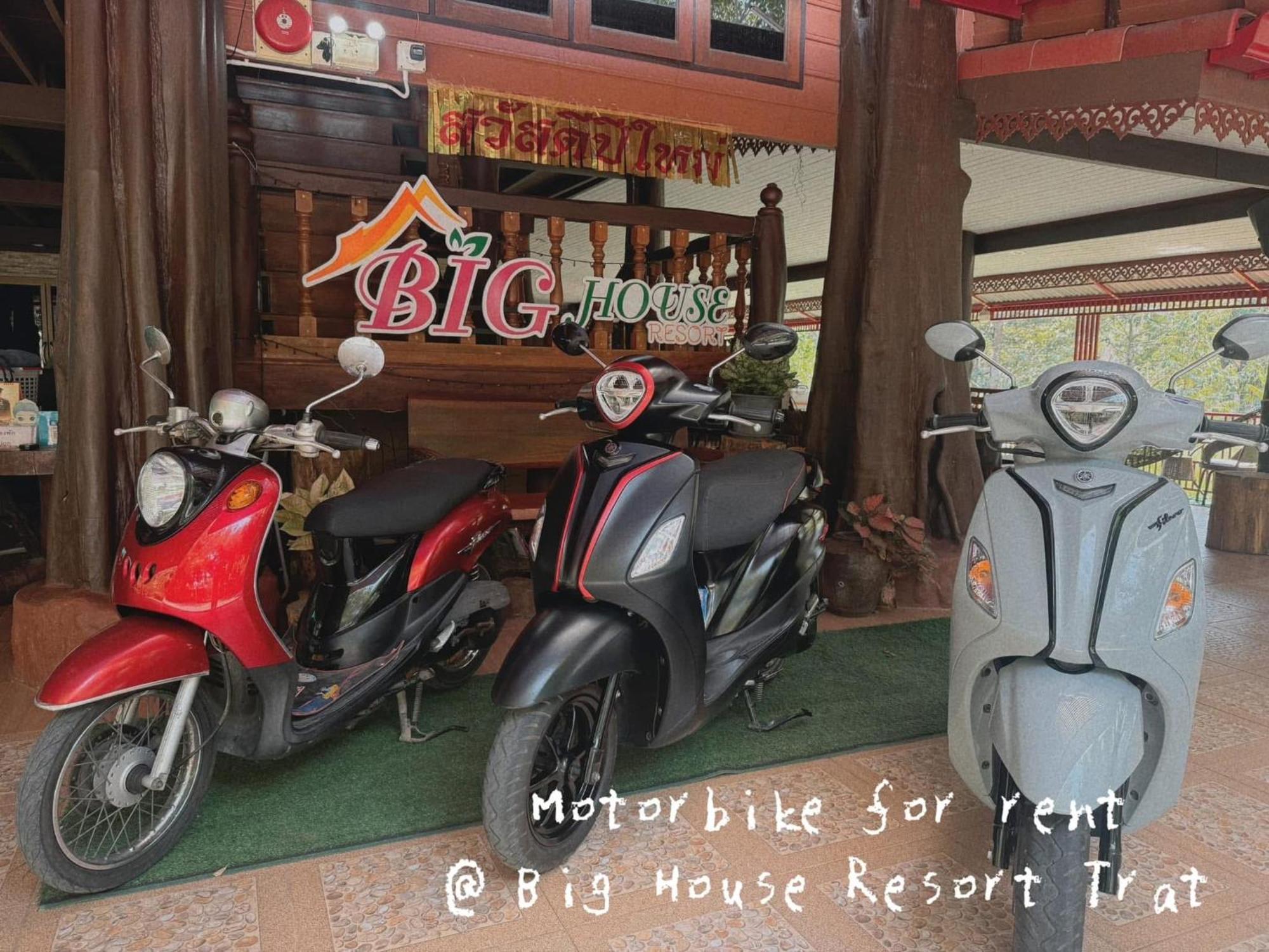 Big House Resort Trat Kültér fotó
